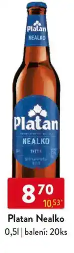 Qanto Platan Nealko nabídka