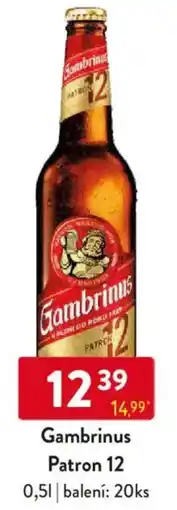 Qanto Gambrinus Patron 12 nabídka