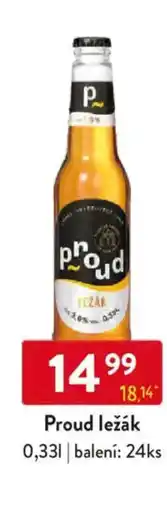 Qanto Proud ležák nabídka