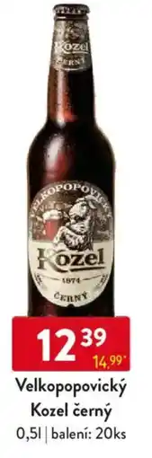 Qanto Velkopopovický Kozel černý nabídka