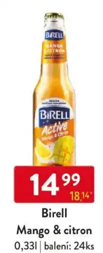 Qanto Birell Mango & citron nabídka