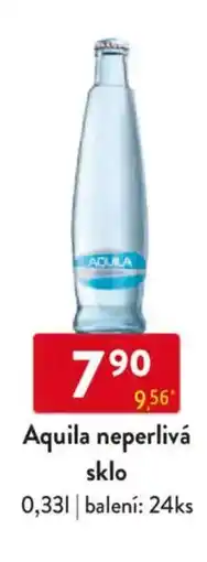 Qanto Aquila neperlivá sklo nabídka