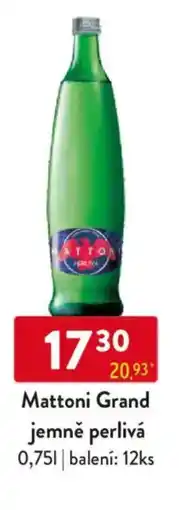 Qanto Mattoni Grand jemně perlivá nabídka