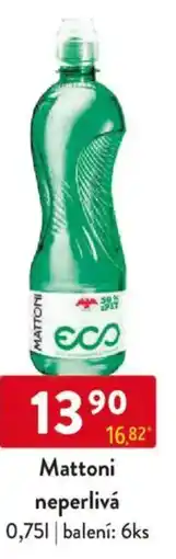 Qanto Mattoni neperlivá nabídka