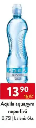 Qanto Aquila aquagym neperlivá nabídka