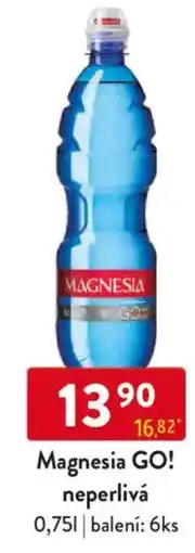Qanto Magnesia GO! neperlivá nabídka