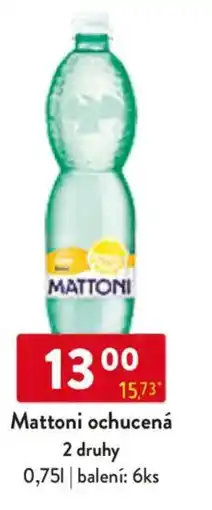 Qanto Mattoni ochucená nabídka