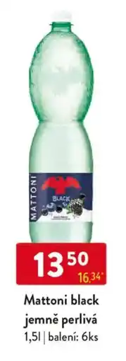 Qanto Mattoni black jemně perlivá nabídka