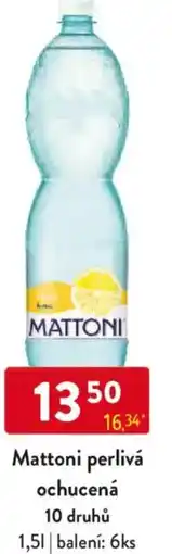 Qanto Mattoni perlivá ochucená nabídka