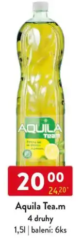 Qanto Aquila Tea.m nabídka