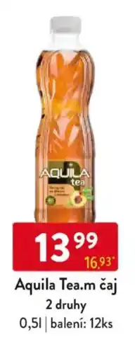 Qanto Aquila Tea.m čaj nabídka