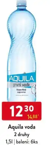 Qanto Aquila voda nabídka