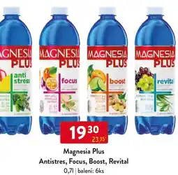 Qanto Magnesia Plus Antistres, Focus, Boost, Revital nabídka