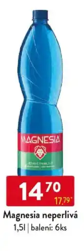 Qanto Magnesia neperlivá nabídka