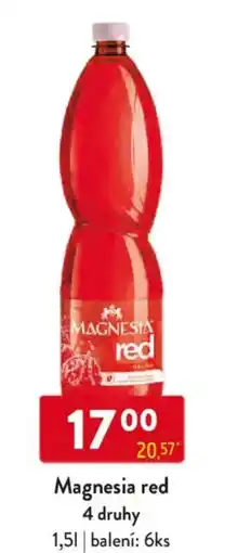 Qanto Magnesia red nabídka