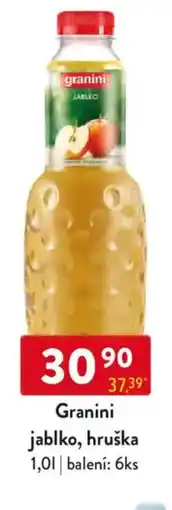 Qanto Granini jablko, hruška nabídka