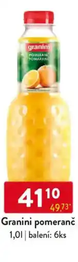 Qanto Granini pomeranč nabídka