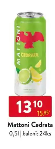 Qanto Mattoni Cedrata nabídka