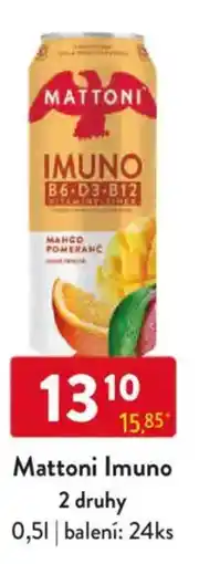 Qanto Mattoni Imuno nabídka