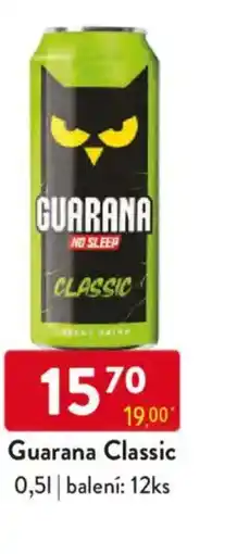 Qanto Guarana Classic nabídka