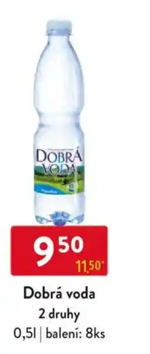 Qanto Dobrá voda nabídka