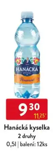 Qanto Hanácká kyselka nabídka