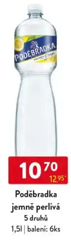 Qanto Poděbradka jemně perlivá nabídka