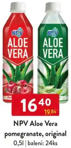 Qanto NPV Aloe Vera pomegranate, original nabídka