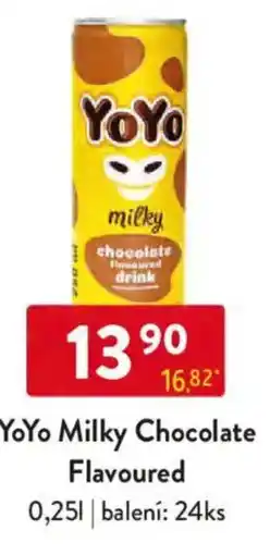 Qanto YoYo Milky Chocolate Flavoured nabídka