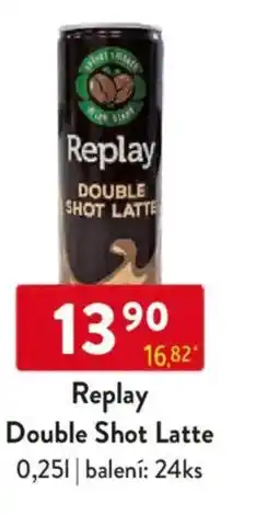 Qanto Replay Double Shot Latte nabídka