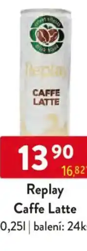 Qanto Replay Caffe Latte nabídka