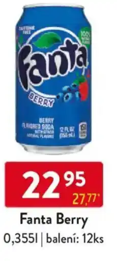 Qanto Fanta Berry nabídka
