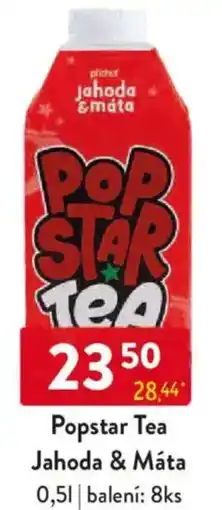 Qanto Popstar Tea Jahoda & Máta nabídka