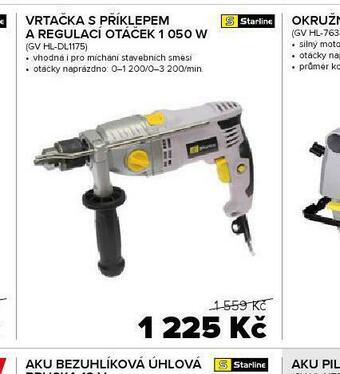 Auto Kelly Vrtačka s příklepem a regulací otáček nabídka