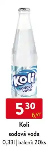 Qanto Koli sodová voda nabídka