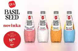 Qanto QUÀ Basil seed drink nabídka