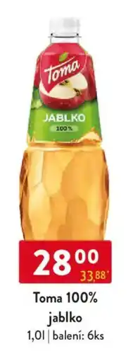 Qanto Toma 100% jablko nabídka
