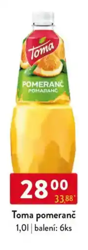 Qanto Toma pomeranč nabídka