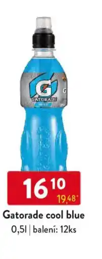 Qanto Gatorade cool blue nabídka