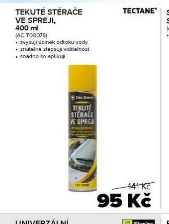 Auto Kelly Tekuté stěrače ve spreji nabídka