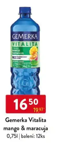 Qanto Gemerka Vitalita mango & maracuja nabídka