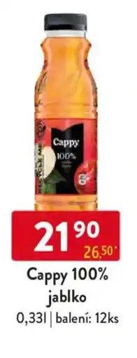 Qanto Cappy jablko nabídka