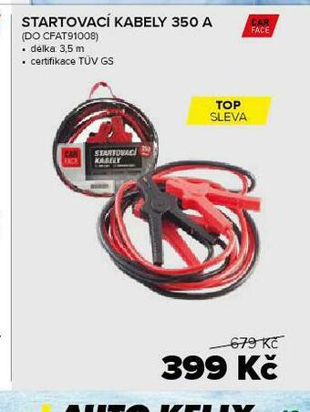 Auto Kelly Startovací kabely 350 a nabídka