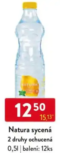 Qanto Natura sycená nabídka