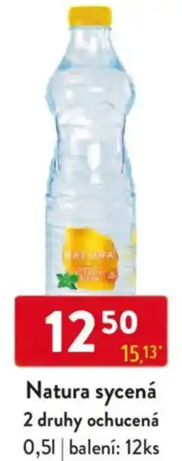 Qanto Natura sycená nabídka