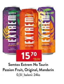 Qanto Semtex Extrem No Taurin Passion Fruit, Original, Mandarin nabídka