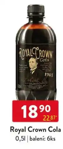 Qanto Royal Crown Cola nabídka