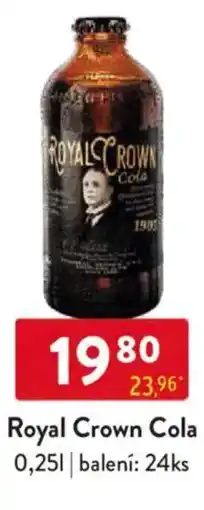 Qanto Royal Crown Cola nabídka