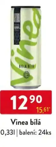 Qanto Vinea bílá nabídka