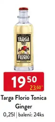 Qanto Targa Florio Tonica Ginger nabídka
